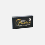 Derby Premium Double Edge Razor Blades (pack of 5)