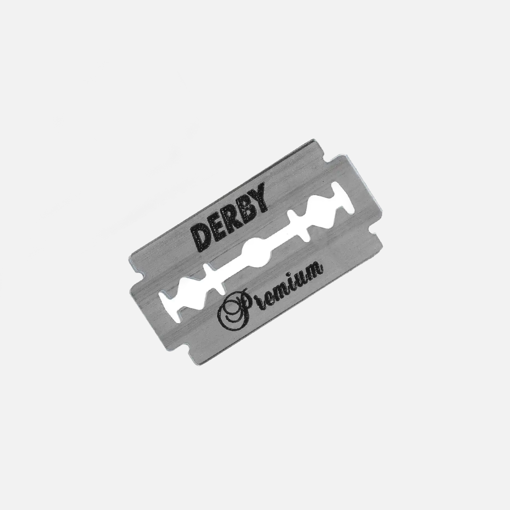 Derby Premium Double Edge Razor Blades (pack of 5)