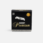 Derby Premium Single Edge Razor Blades (pack of 100)