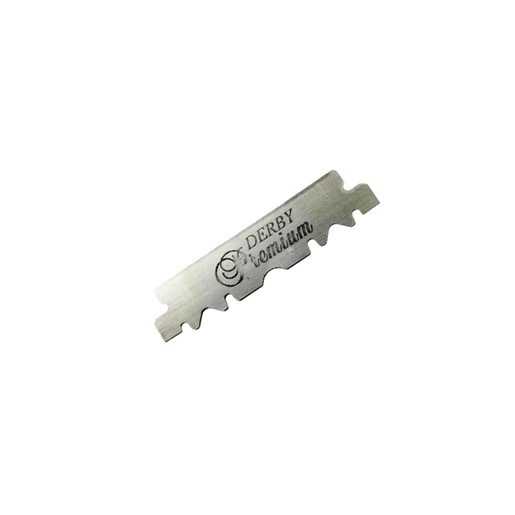 Derby Premium Single Edge Razor Blades (pack of 100)