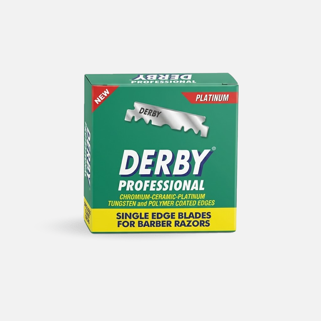 Derby Professional Single Edge Razor Blades (pack of 100)