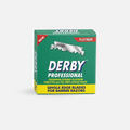 Derby Professional Single Edge Razor Blades (pack of 100)