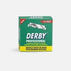 Derby Professional Single Edge Razor Blades (pack of 100)