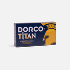 Dorco Titan Double Edge Razor Blades (pack of 10)