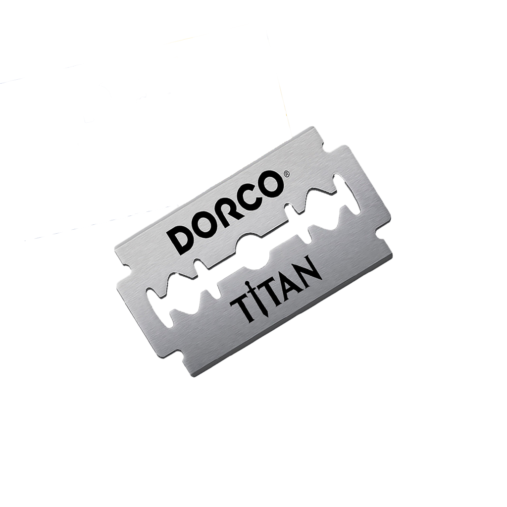 Dorco Titan Double Edge Razor Blades (pack of 10)