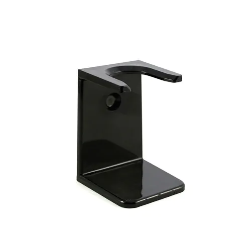 Edwin Jagger Black Brush Drip Stand (Large)