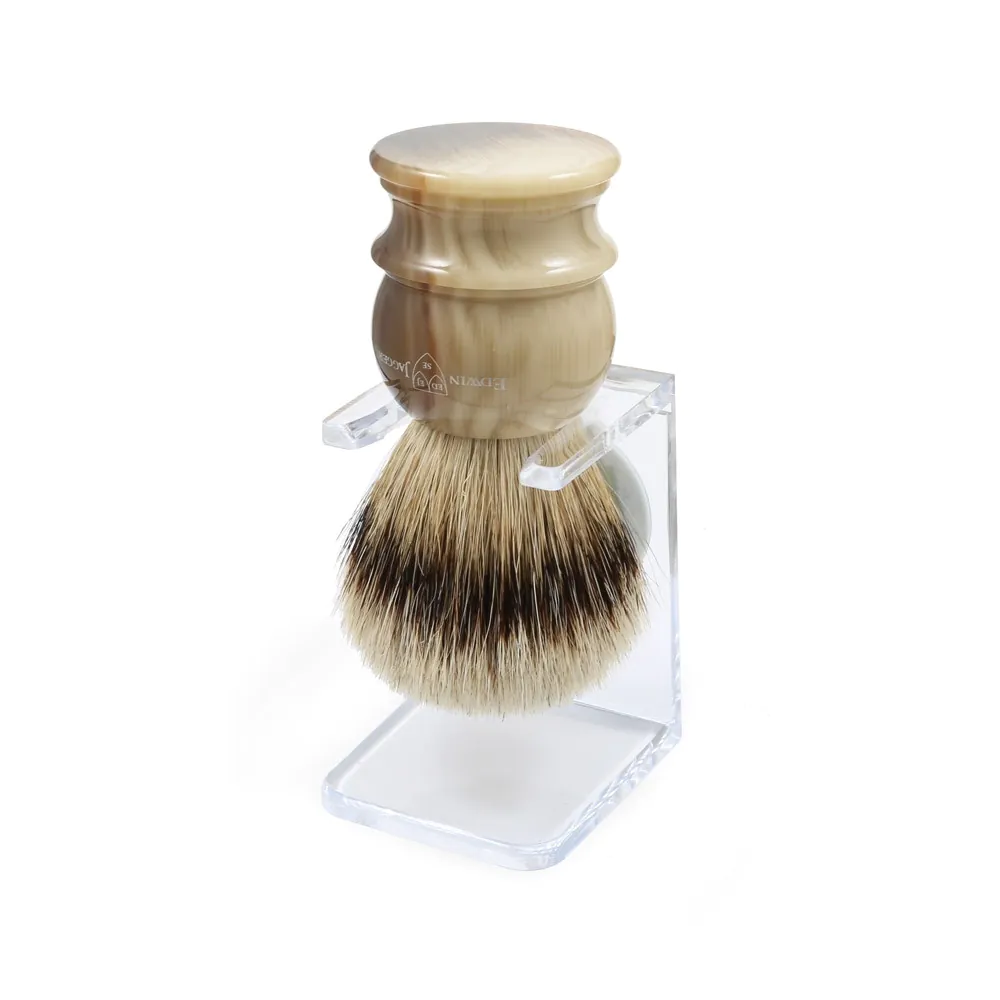 Edwin Jagger Clear Brush Drip Stand (Large)