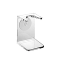 Edwin Jagger Clear Brush Drip Stand (Small)