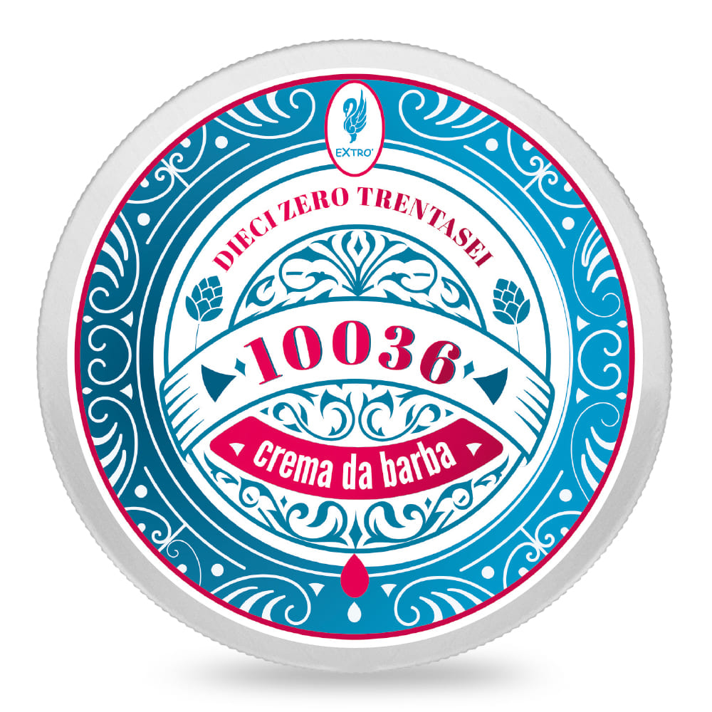 Extro Cosmesi 10036 Shaving Cream 150ml