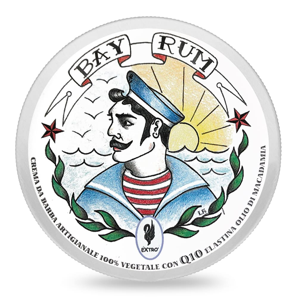 Extro Cosmesi Bay Rum Shaving Cream 150ml