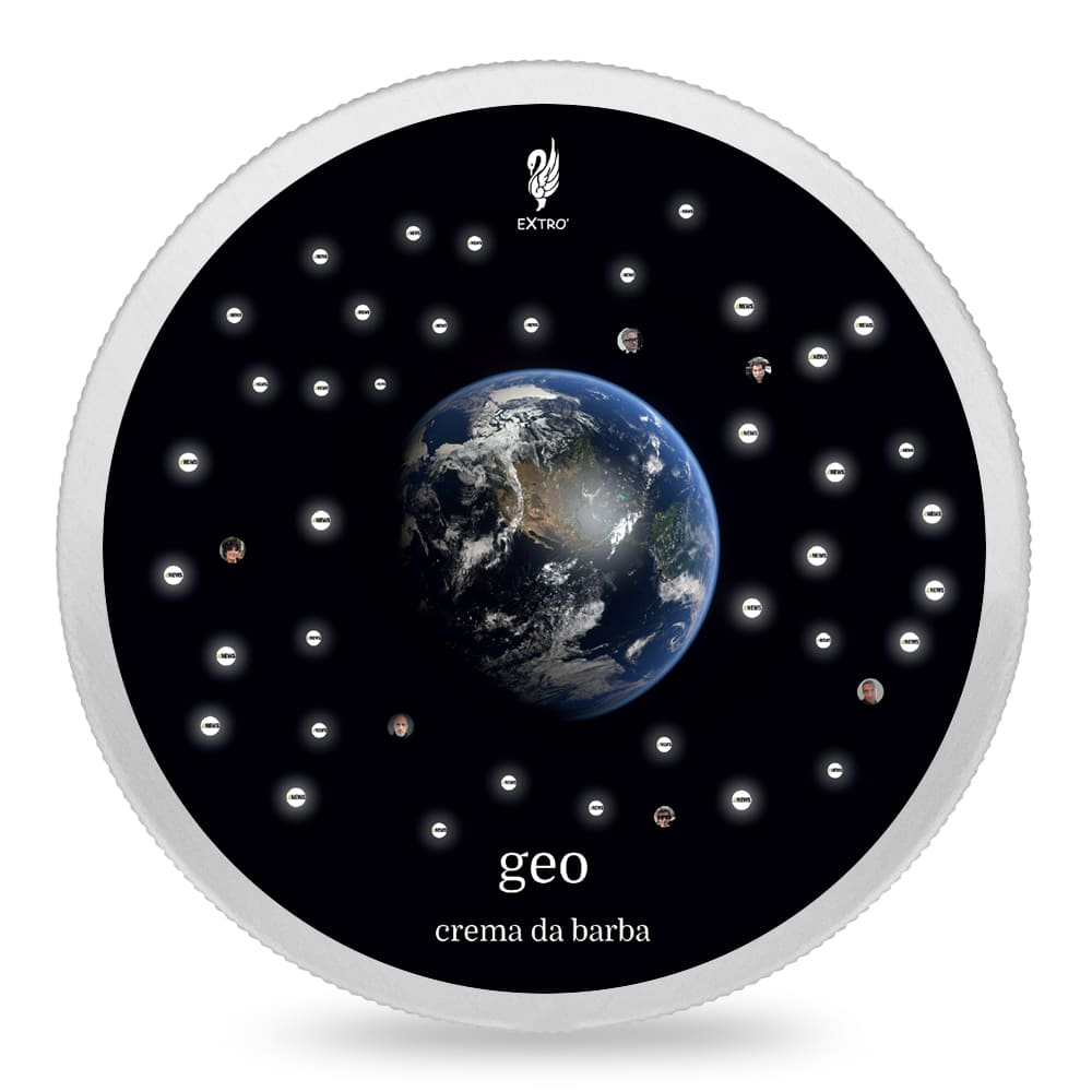 Extro Cosmesi Geo Shaving Cream 150ml