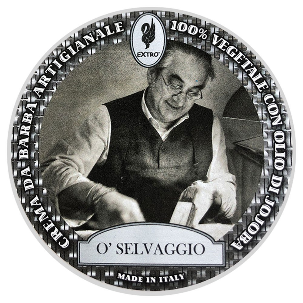 Extro Cosmesi O'Selvaggio Shaving Cream 150ml