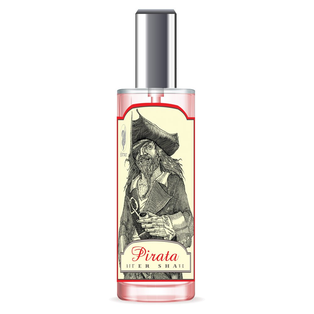 Extro Cosmesi Pirata Aftershave Splash 100ml