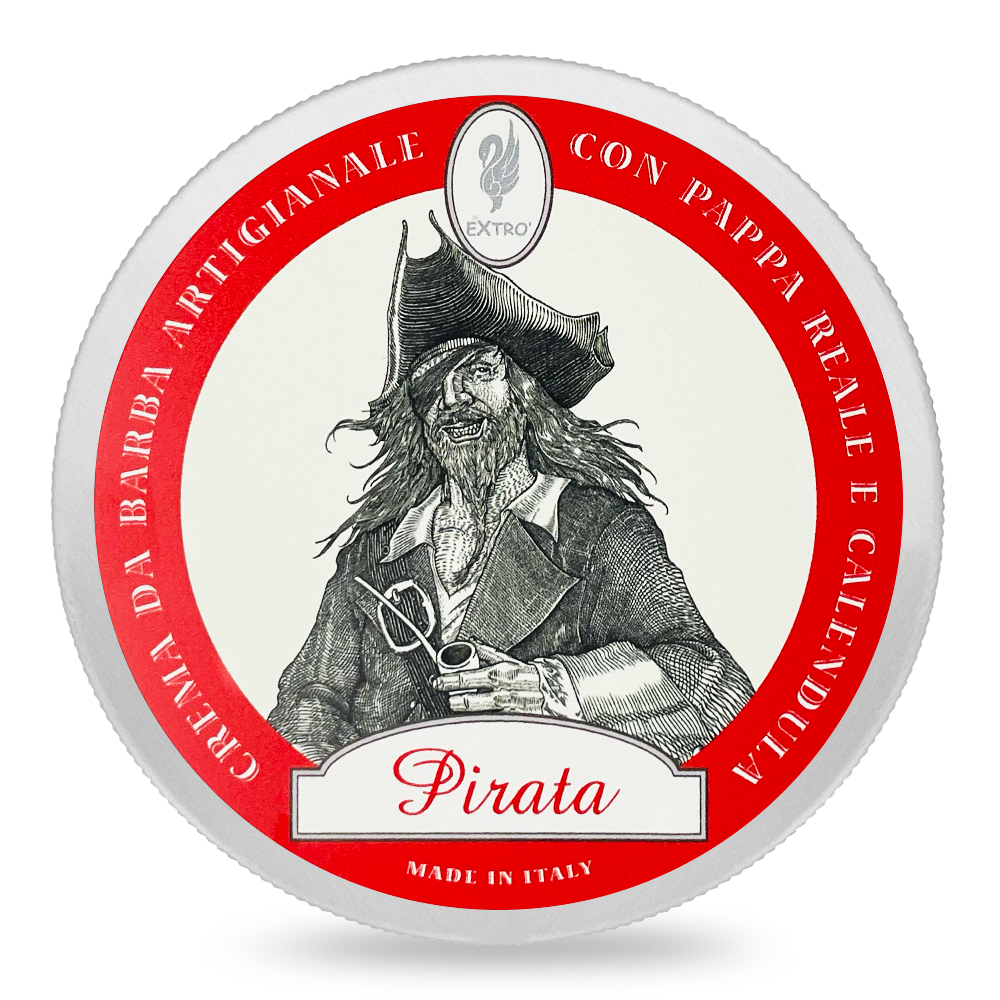 Extro Cosmesi Pirata Shaving Cream 150ml