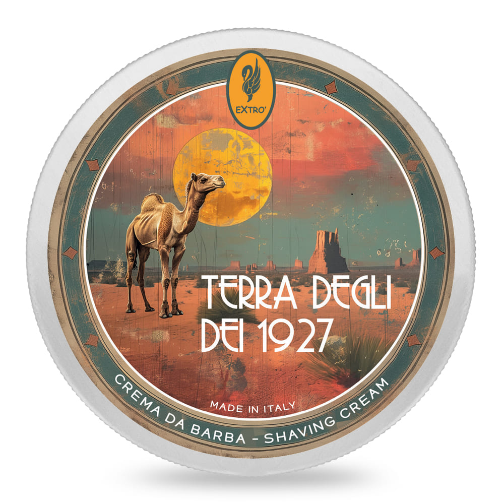 Extro Cosmesi Terra degli Dei 1927 Shaving Cream 150ml