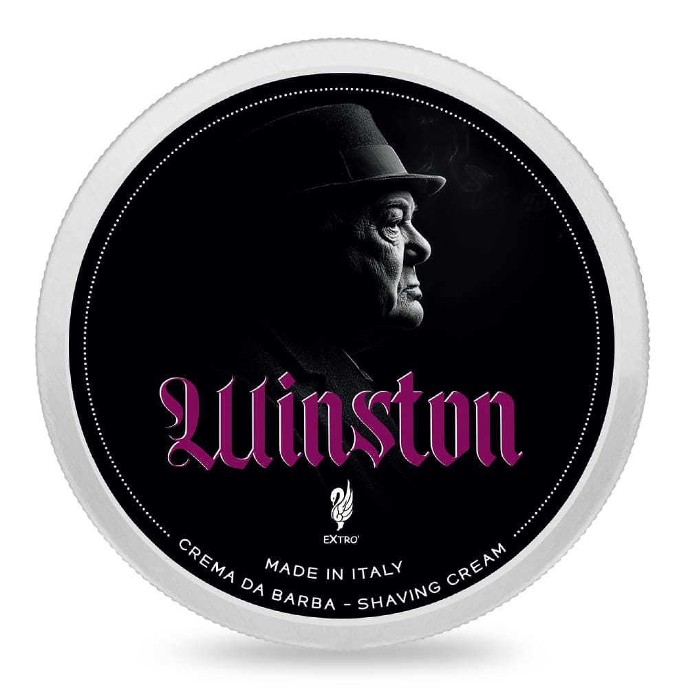 Extro Cosmesi Winston Shaving Cream 150ml