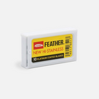 Feather Hi-Stainless Double Edge Razor Blades (pack of 10)