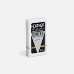 Feather Hi-Stainless Double Edge Razor Blades (pack of 5)