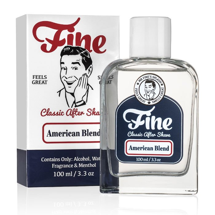 Fine Accoutrements American Blend Aftershave Splash 100ml