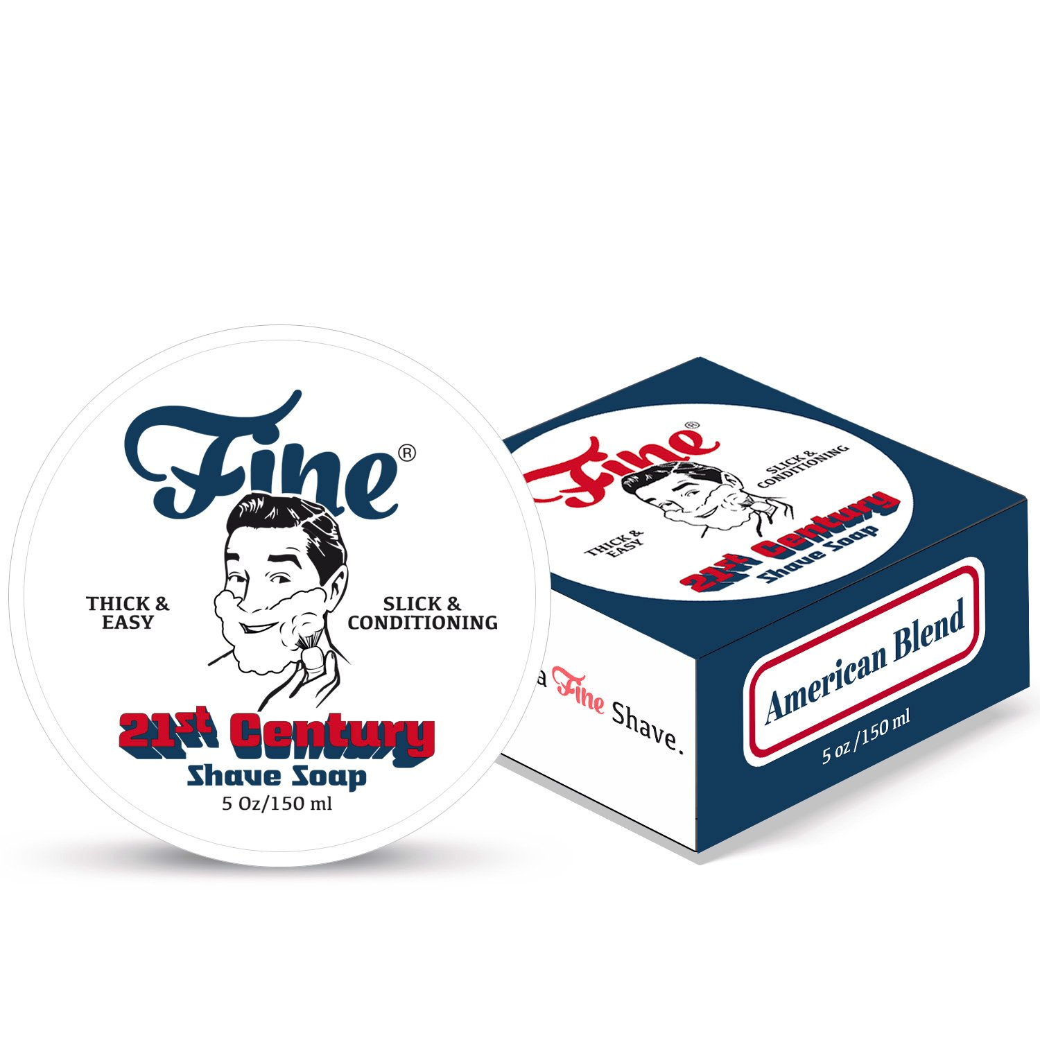 Fine Accoutrements American Blend Shaving Cream 150ml