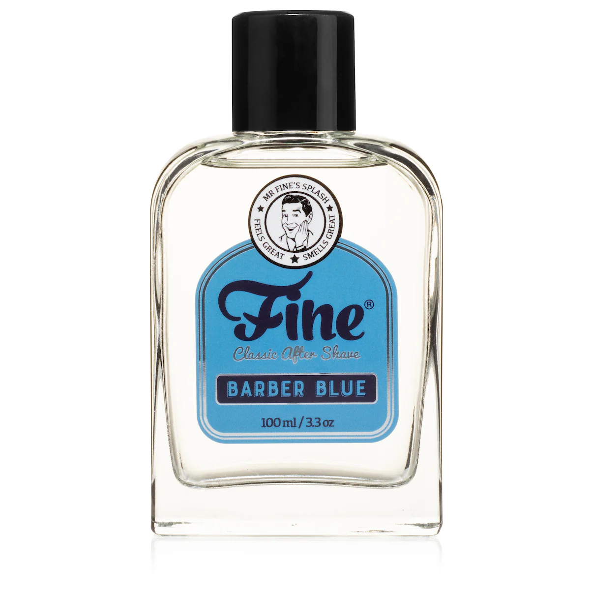 Fine Accoutrements Barber Blue Aftershave Splash 100ml