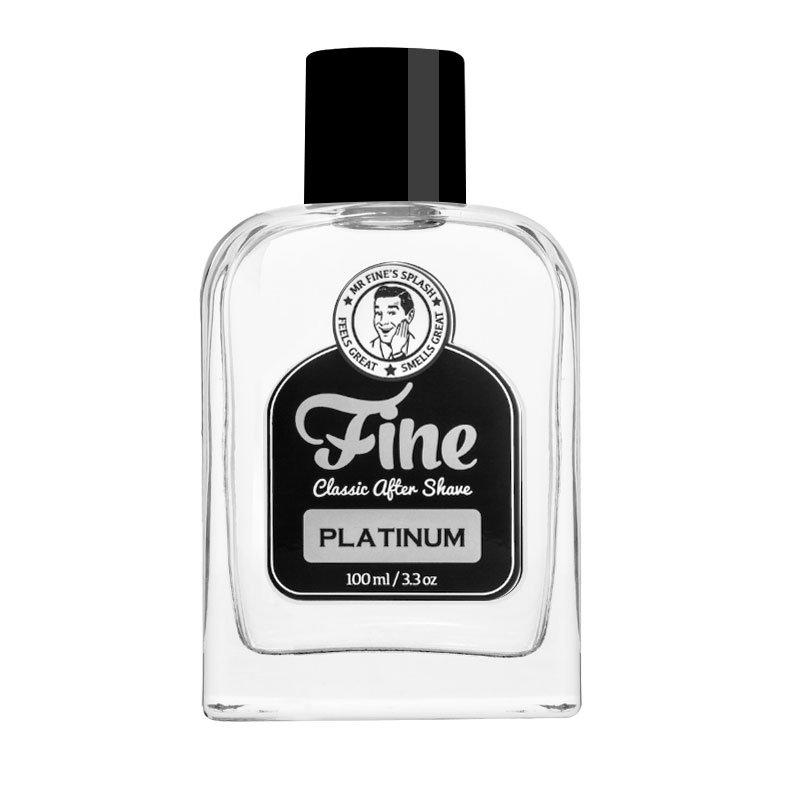 Fine Accoutrements Platinum Aftershave Splash 100ml