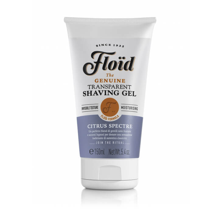 Floid Transparent Citrus Spectre Shaving Gel 150ml