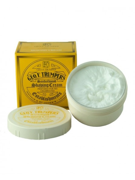 Geo F. Trumper Sandalwood Soft Shaving Cream 200g