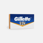 Gillette 365 Double Edge Razor Blades (pack of 5)