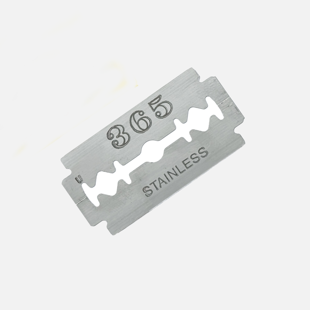 Gillette 365 Stainless Double Edge Razor Blades (pack of 5)