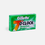 Gillette 7 O'Clock Permasharp Stainless Double Edge Razor Blades (pack of 10)