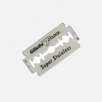 Gillette 7 O'Clock Super Stainless Double Edge Razor Blades (pack of 5)