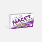 Gillette Nacet Stainless Razor Blades (pack of 5)