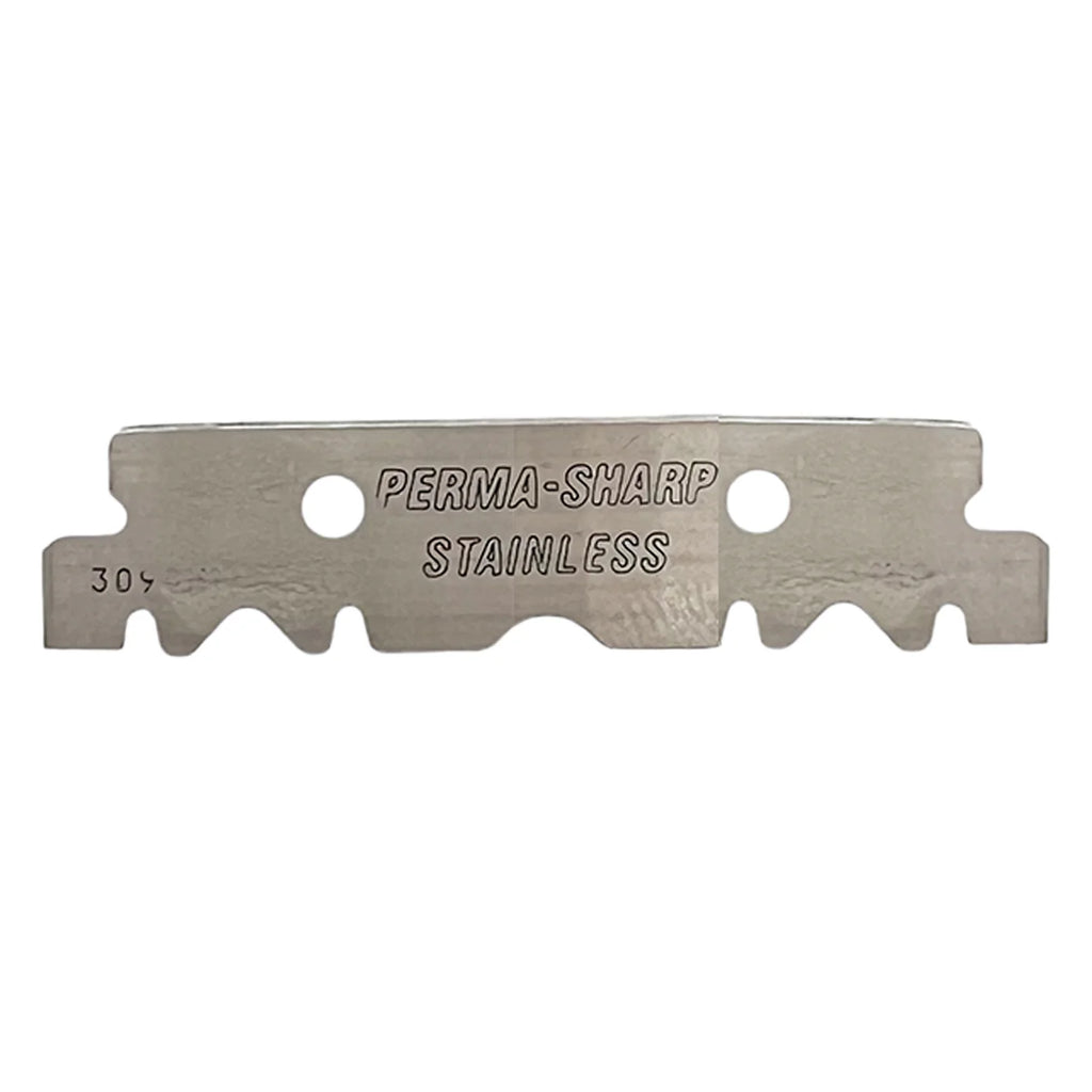 Perma-Sharp Super Single Edge Razor Blades (pack of 100)