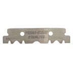 Perma-Sharp Super Single Edge Razor Blades (pack of 100)
