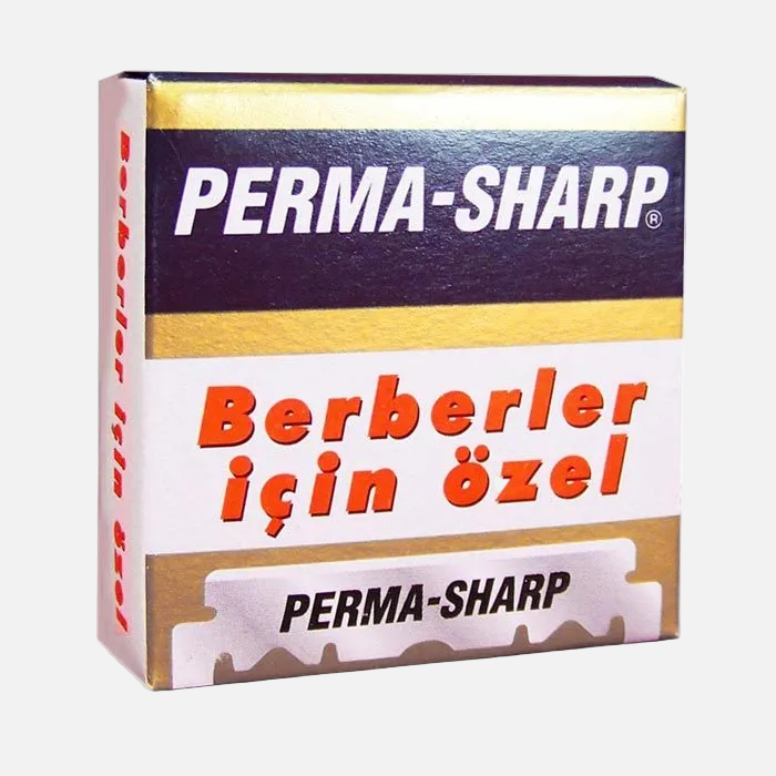 Perma-Sharp Super Single Edge Razor Blades (pack of 100)