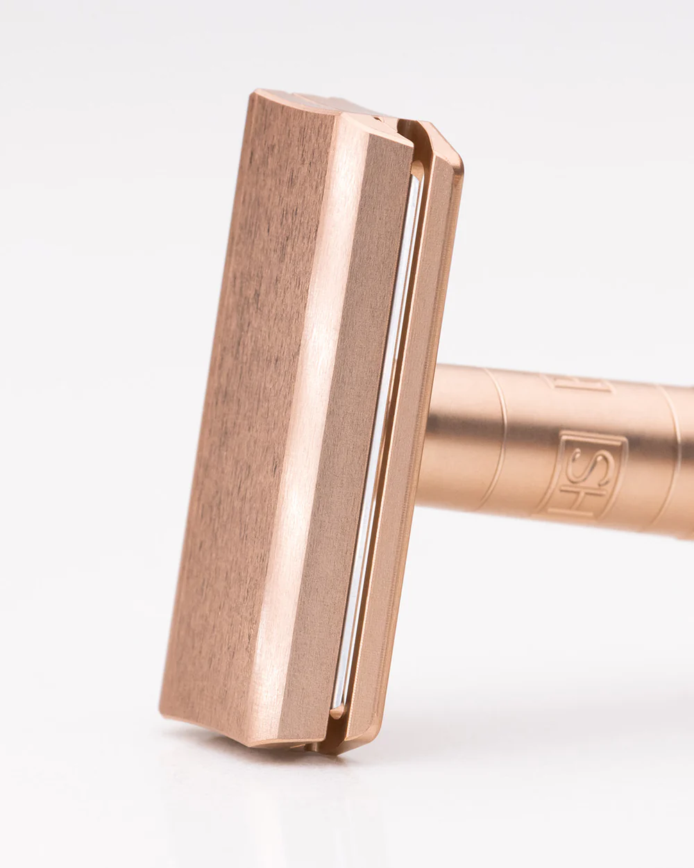 Henson Shaving AL13 Copper Mild Safety Razor