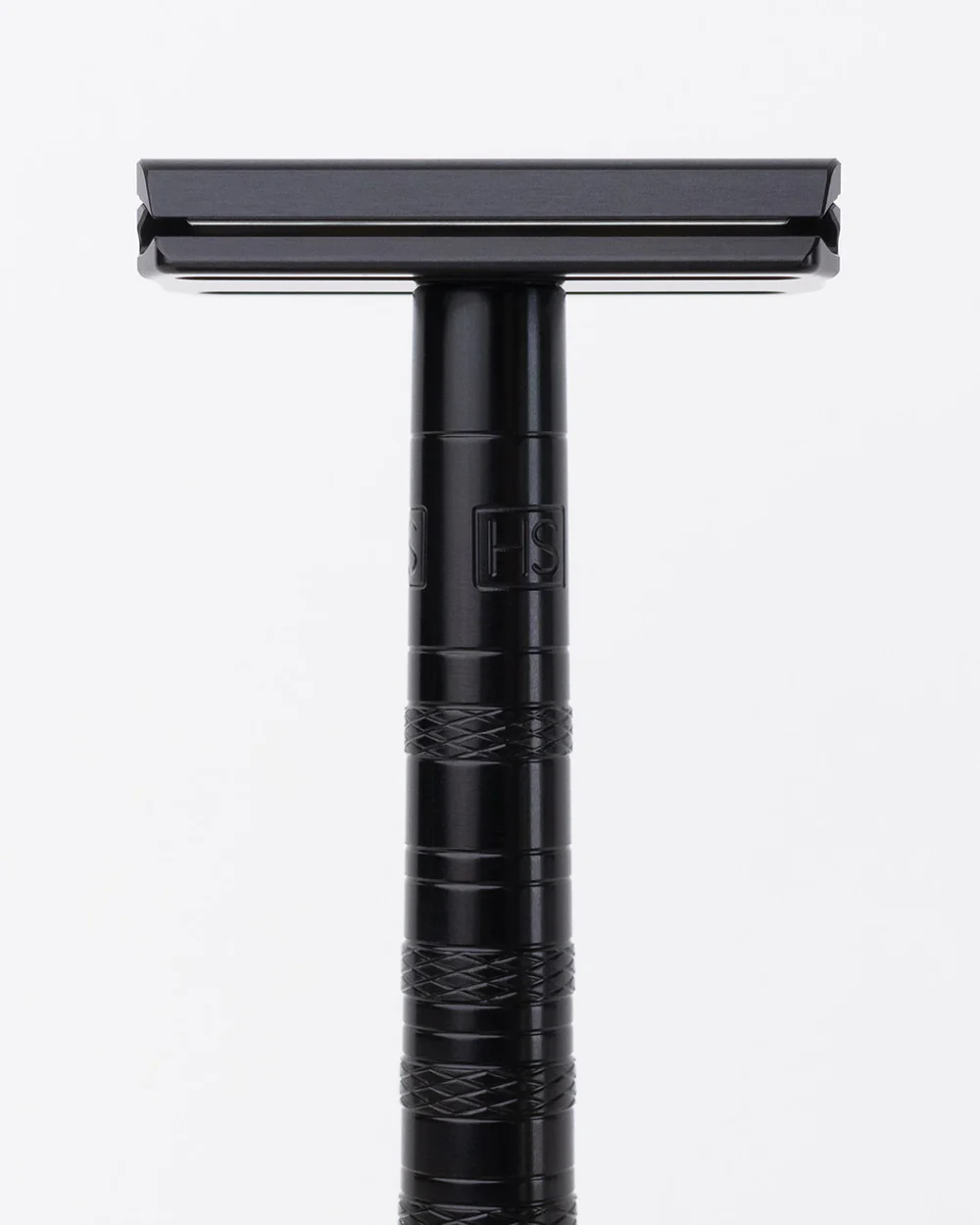 Henson Shaving AL13 Jet Black Mild Safety Razor