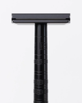 Henson Shaving AL13 Jet Black Mild Safety Razor