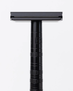 Henson Shaving AL13 Jet Black Mild Safety Razor