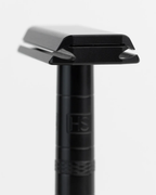 Henson Shaving AL13 Jet Black Mild Safety Razor