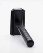 Henson Shaving AL13 Jet Black Mild Safety Razor