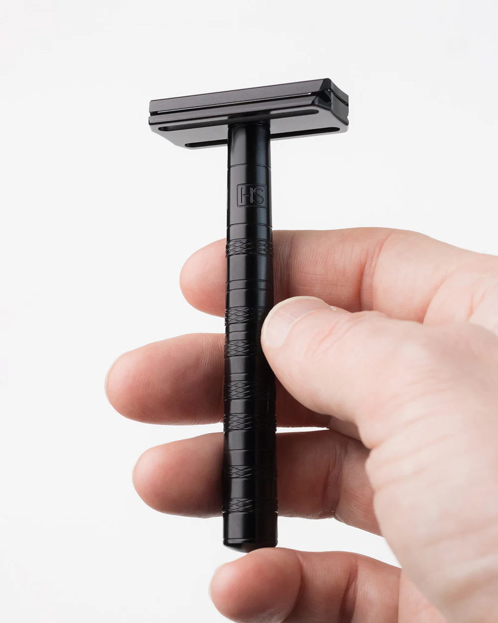 Henson Shaving AL13 Jet Black Mild Safety Razor