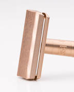 Henson Shaving AL13 Copper Medium Safety Razor