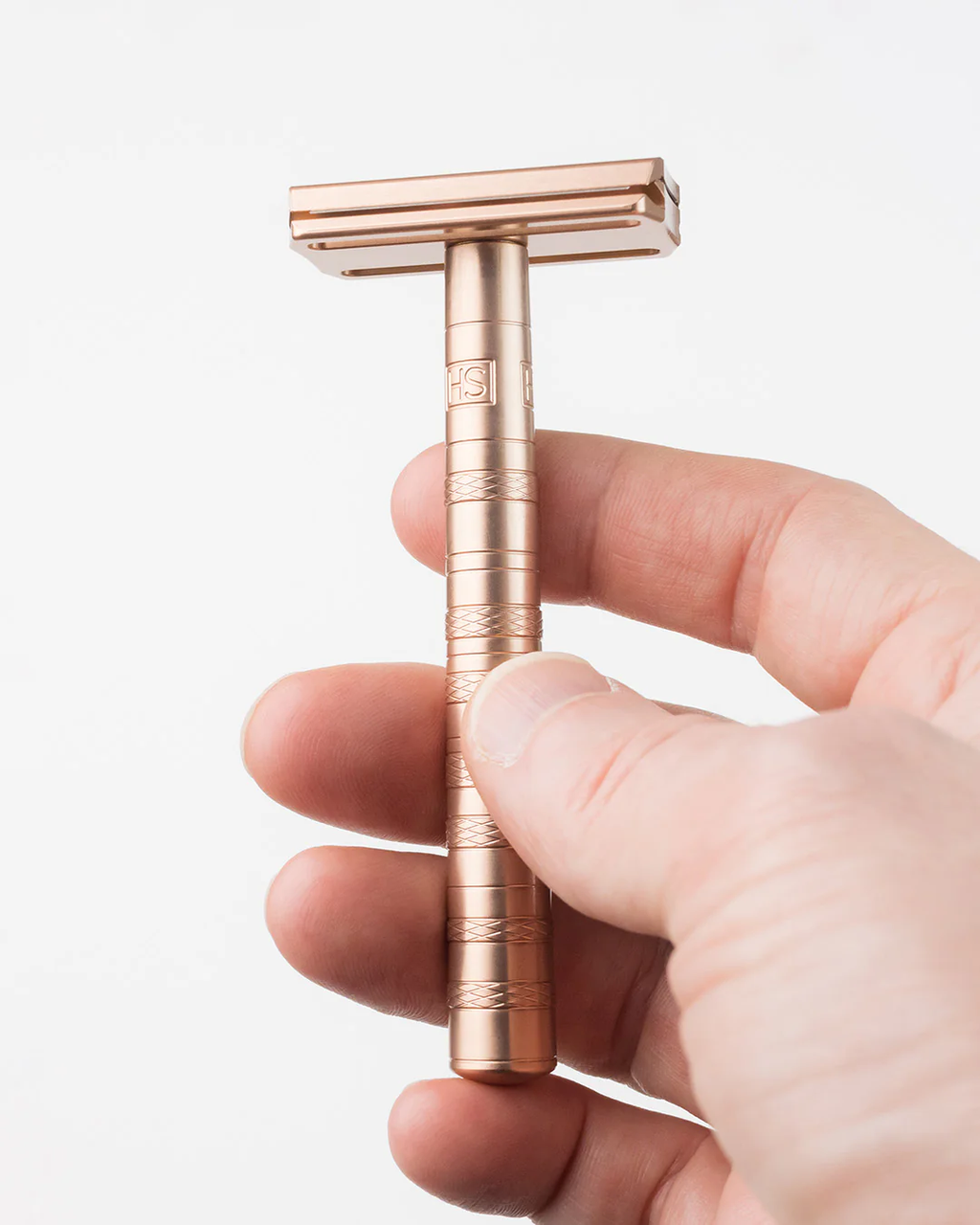 Henson Shaving AL13 Copper Medium Safety Razor