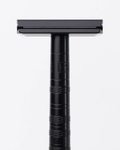 Henson Shaving AL13 Jet Black Medium Safety Razor