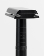 Henson Shaving AL13 Jet Black Medium Safety Razor