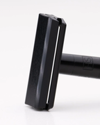 Henson Shaving AL13 Jet Black Medium Safety Razor