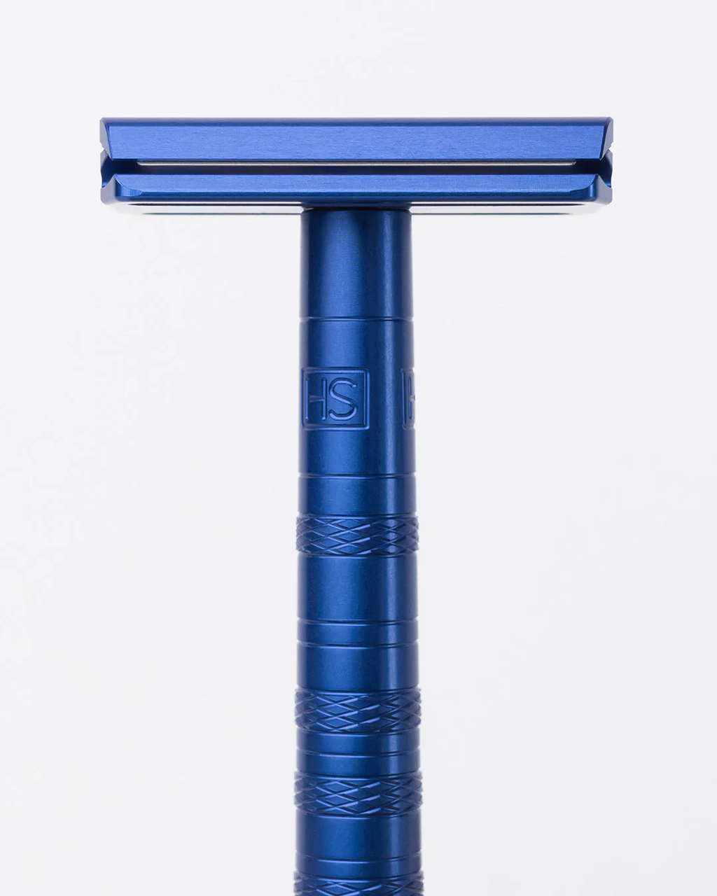 Henson Shaving AL13 Steel Blue Medium Safety Razor