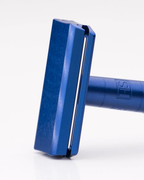Henson Shaving AL13 Steel Blue Medium Safety Razor